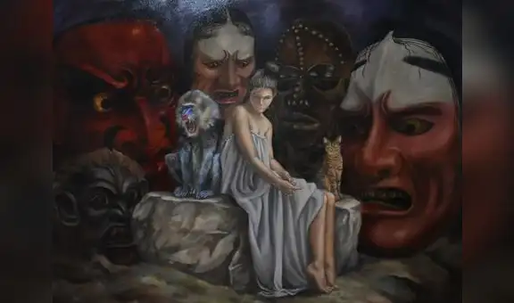 “No toda vigilia es luz”, exposición colectiva en galería de arte Casa Rubens