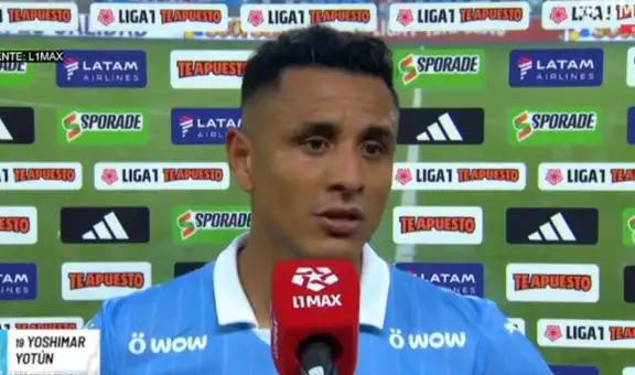 Yoshimar Yotún y su firme análisis tras triunfo de Universitario ante Sporting Cristal: "Están con suerte del campeón"