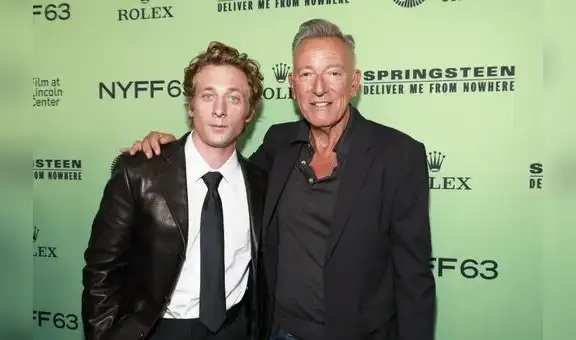 Jeremy Allen White se convierte en Bruce Springsteen