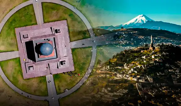 La ciudad de América Latina que se encuentra en 2 hemisferios al mismo tiempo: fundada por un español hace casi 500 años