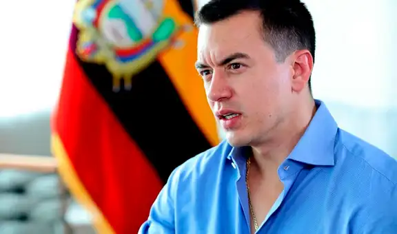 Daniel Noboa denuncia ser víctima de intento de envenenamiento durante evento público en Ecuador