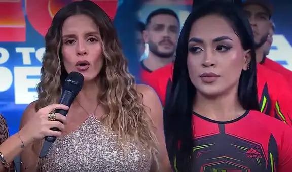 Alejandra Baigorria vuelve a 'Esto es guerra' y lanza potente mensaje tras polémica con Onelia Molina: "Para las caras largas, vengo en paz"