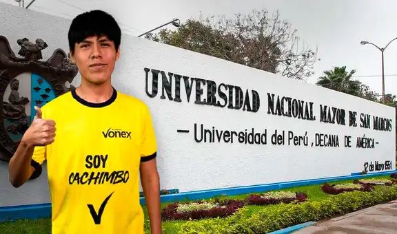 Joven de 17 años de Ate ingresó en primer puesto a Ingeniería Industrial en la UNMSM con sencillo método de estudio: “Leía repetidamente”