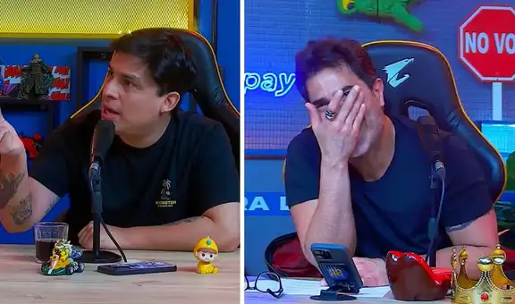 Curwen afirma que no quiere canjes para su boda con Carlita y provoca divertida reacción: “Está pagando bien el ‘Pelao’”