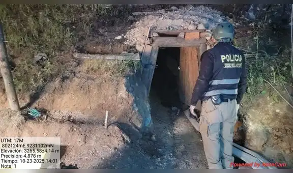 Cajamarca: Operativo Sierra Norte 2025 es el golpe más duro contra la minería ilegal