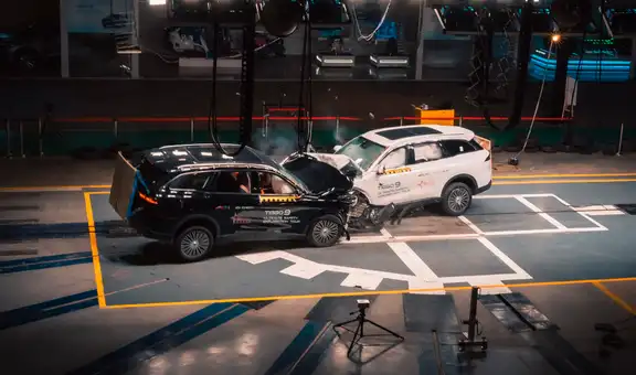 Test de choque de autos: todo lo que prueban y analizan para fabricar coches más seguros