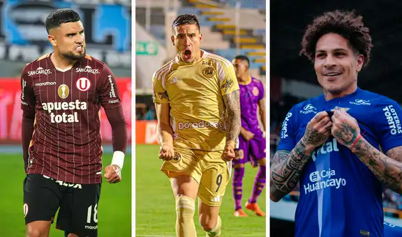 Tabla de posiciones de la Liga 1 de Perú: programación y puestos de los equipos por la fecha 16 del Torneo Clausura 2025