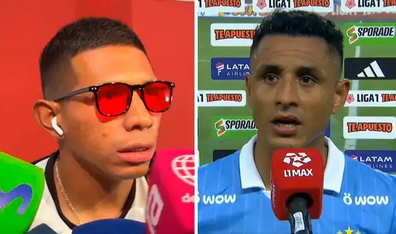 Edison Flores y su tajante respuesta a Yoshimar Yotún tras decir que Universitario tiene "suerte del campeón": "La buscamos en cada partido"