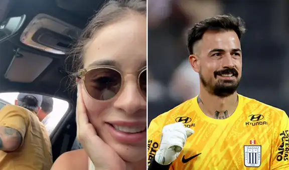 Hincha de Alianza Lima choca el carro de Guillermo Viscarra, le pide una foto y esposa de futbolista se sorprende: ''¡Qué paciencia!''