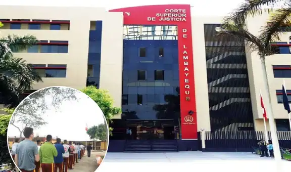 31 de octubre: Corte de Lambayeque llevará jornada de orientación y sensibilización jurídica al centro juvenil “José Quiñones Gonzales”