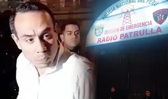 José Jerí llegó de sorpresa a la comisaría Alfonso Ugarte y no encontró al comisario durante la madrugada