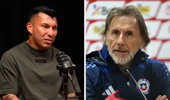 En Chile aún no superan a Ricardo Gareca y esta vez Gary Medel fulminó al DT argentino: "Me dijeron que trabaja muy mal"