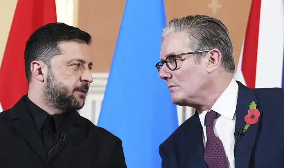 Starmer pide reforzar el envío de armas de largo alcance a Ucrania y propone financiarlos con activos rusos congelados