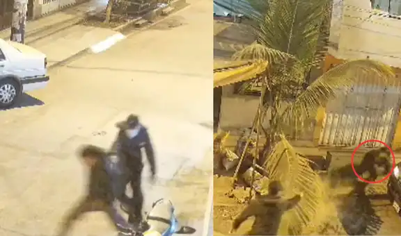 Sicario dispara a hombre frente a sus amigos en San Martín de Porres en pleno estado de emergencia