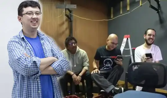 Phillip Chu Joy publica foto del set desmontado de Todo Good y usuarios le hacen singular pedido: "Sortea una pared"