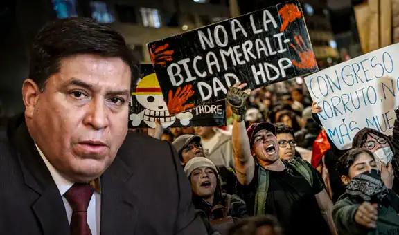 Marcha 25 de octubre: Vicente Tiburcio asegura garantías para protesta bajo restricciones del estado de emergencia