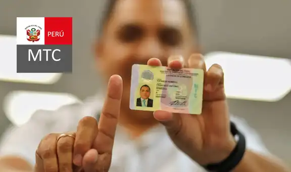 ¿Cuál es la edad límite para que los adultos mayores tramiten o renueven su licencia de conducir en 2025? Esto señala el MTC