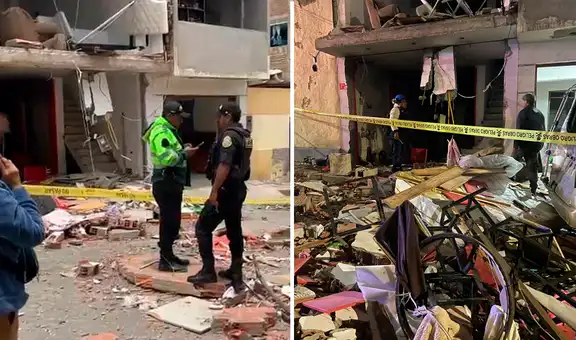 Explosión deja cuatro heridos y cinco viviendas afectada en Pacasmayo, La Libertad: investigan causas del incidente