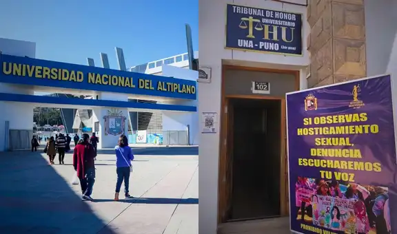 Docente se queda sin trabajo tras denunciar a colega nombrado por acoso sexual en la Universidad Nacional del Altiplano de Puno