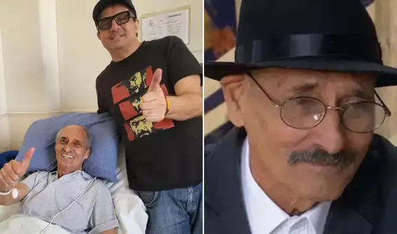 Gustavo Bueno reaparece junto a David Almandoz, 'Pepe' de AFHS, en su recuperación y emocionan a fans