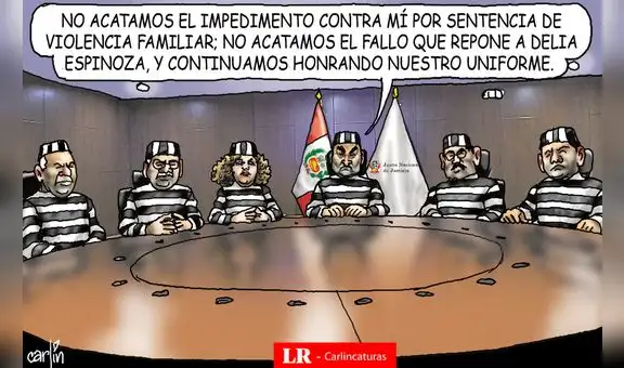 Carlincatura del sábado 25 de octubre de 2025