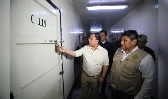 Trasladan a 45 de los presos más peligrosos del país