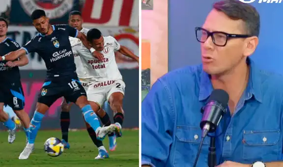 Diego Penny advierte sobre dos figuras de ADT que Universitario deberá “neutralizar”: “Este tipo de partidos lo motivan”