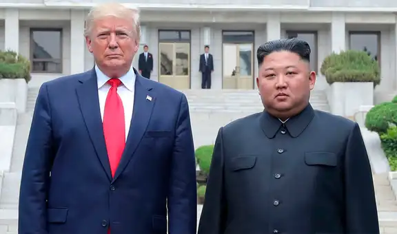 Trump tiene la intención de reunirse con Kim Jong-un, líder de Corea del Norte durante su gira por Asia: "Estoy dispuesto"