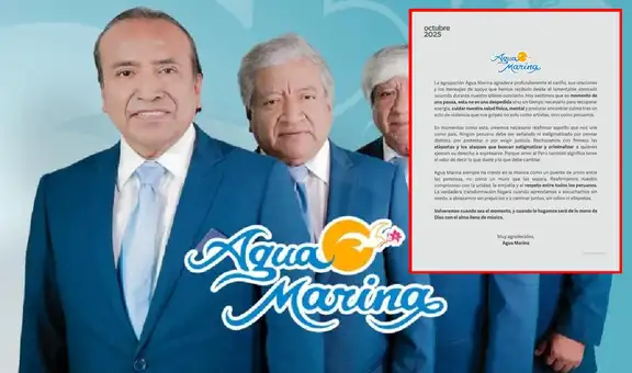 Agua Marina pide respeto a la protesta: “Rechazamos las etiquetas y ataques que buscan criminalizar a quienes se expresan”