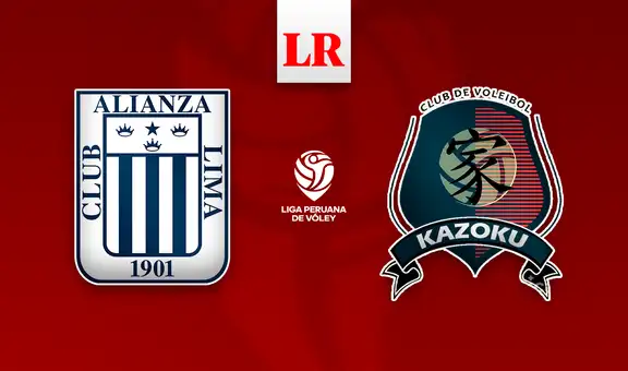 Alianza Lima vs Kazoku No Perú EN VIVO: ¿a qué hora y dónde ver la primera fecha de la Liga Peruana de Vóley?