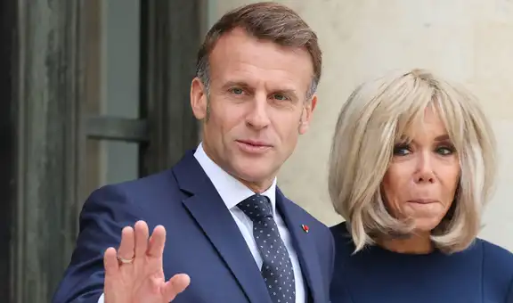 Francia: 10 personas serán juzgadas por comentarios maliciosos contra la esposa del presidente Emmanuel Macron