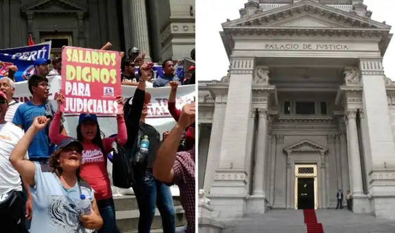 Trabajadores CAS del Poder Judicial podrían pasar al régimen 728 tras aprobación de ley en Congreso