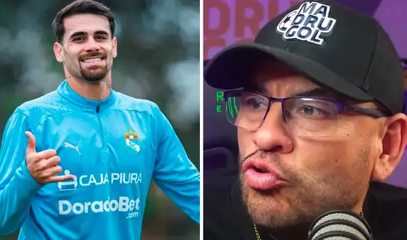 Mr. Peet 'destroza' con comentario la contratación de Felipe Vizeu por Sporting Cristal tras eliminación del Torneo Clausura: “La erraron feo con el '9'”