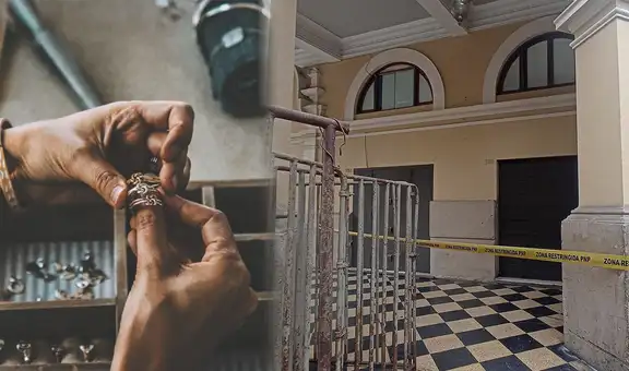 Roban joyería ubicada a una cuadra de Palacio de Gobierno y dueña denuncia escaso resguardo policial en pleno estado de emergencia