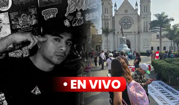 Marcha hoy 25 de octubre EN VIVO: Inicia movilización hacia el Congreso tras homenaje a Eduardo Ruiz en Plaza Francia