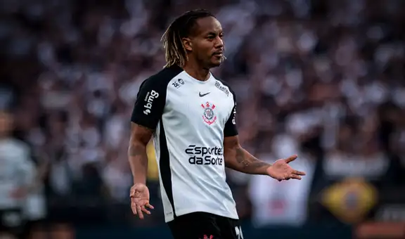 Prensa brasileña no perdonó a André Carrillo, pese a inesperado regreso en Corinthians tras dura lesión: "Le falta la calidad que tuvo antes"