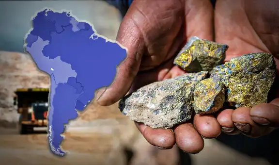 Este país de América Latina cuenta con una de las mayores reservas de minerales del mundo: posee oro, plata y cobre