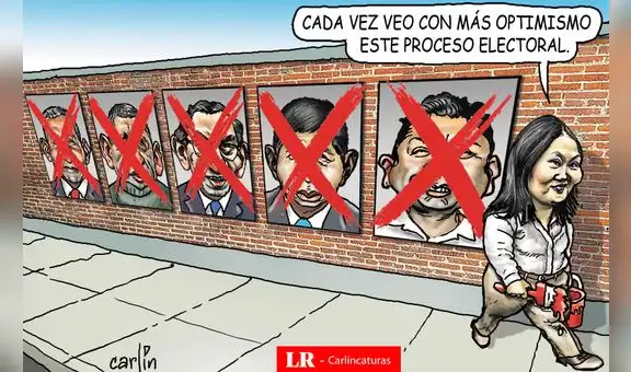 Carlincatura del domingo 26 de octubre de 2025