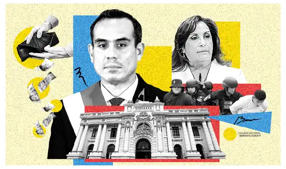 Encuesta IEP: El 53% desaprueba que el Congreso designara a José Jerí como presidente del Perú