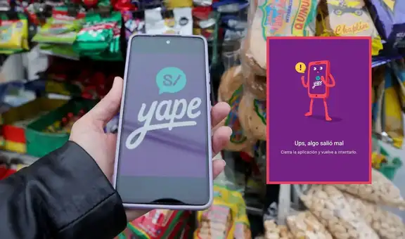 Caída de BCP y Yape el domingo 26 de octubre: usuarios no podían acceder a las apps ni realizar transferencias a nivel nacional