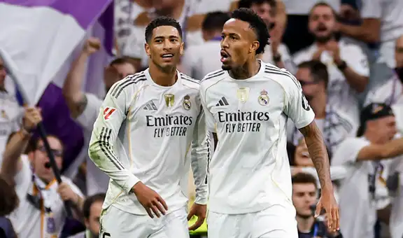 Real Madrid ganó el clásico y sigue en lo más alto de LaLiga: derrotó 2-1 a un deslucido Barcelona