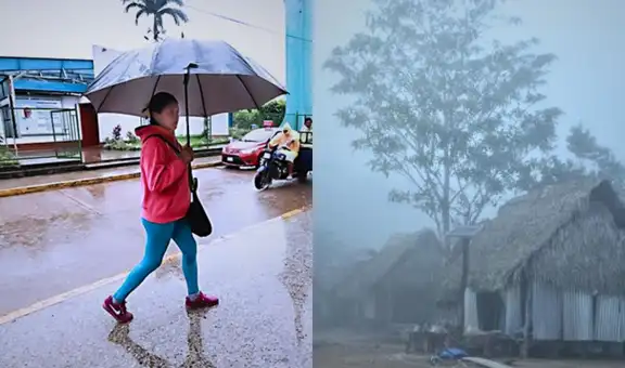 Lluvias, tormentas y ráfagas de viento: Senamhi alerta por friaje que afectará a estas regiones