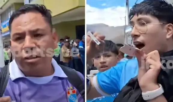 Hinchas de ADT denuncian que barristas de Universitario les robaron sus entradas a pocos minutos del partido en Tarma