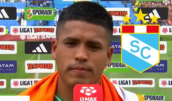 Arquero de Chankas revela que fue rechazado por Sporting Cristal antes de ser profesional: "Me dijeron que busque otras oportunidades"