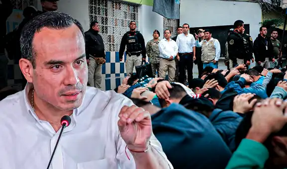 Operativos policiales y visitas a cárceles: la estrategia 'bukelista' de José Jerí para proyectar poder en medio del estado de emergencia