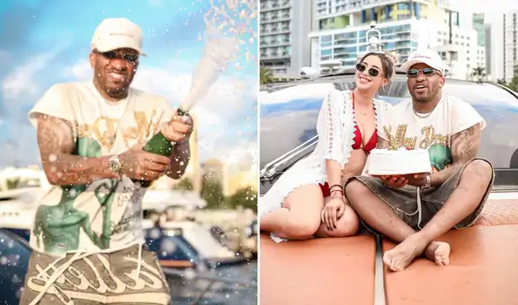 Jefferson Farfán comparte cómo celebra su cumpleaños en Miami junto con Xiomy Kanashiro: "Mi día"