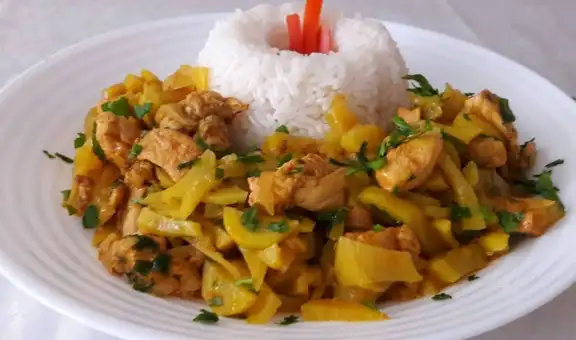 Menú del día: aprende a preparar Olluquito de Pollo de la forma más fácil y en casa