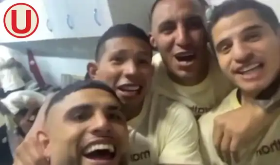 Edison Flores y Álex Valera celebran con indirecta tras el triunfo de Universitario: “Les ganamos hasta las canicas”