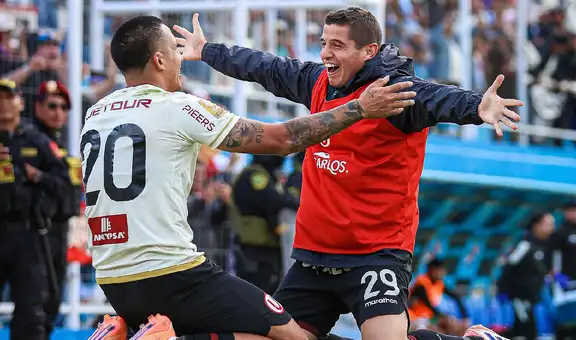 Alex Valera marcó el gol del título para la “U” y ya suma 16 en lo que va del año