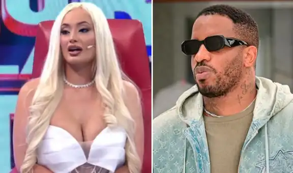 Nadeska Widausky destapa detalles de la vez que conoció a Jefferson Farfán en su búnker: "Luego me escribió"